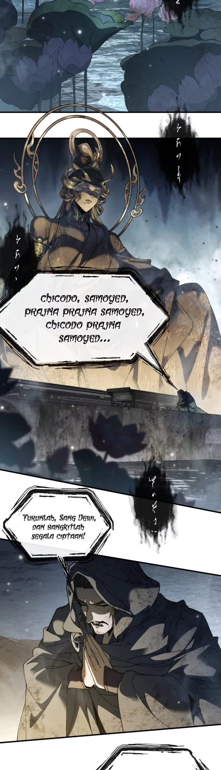 Godly Strange World, I Possess Unique Enlightment Chapter 1 Gambar 4