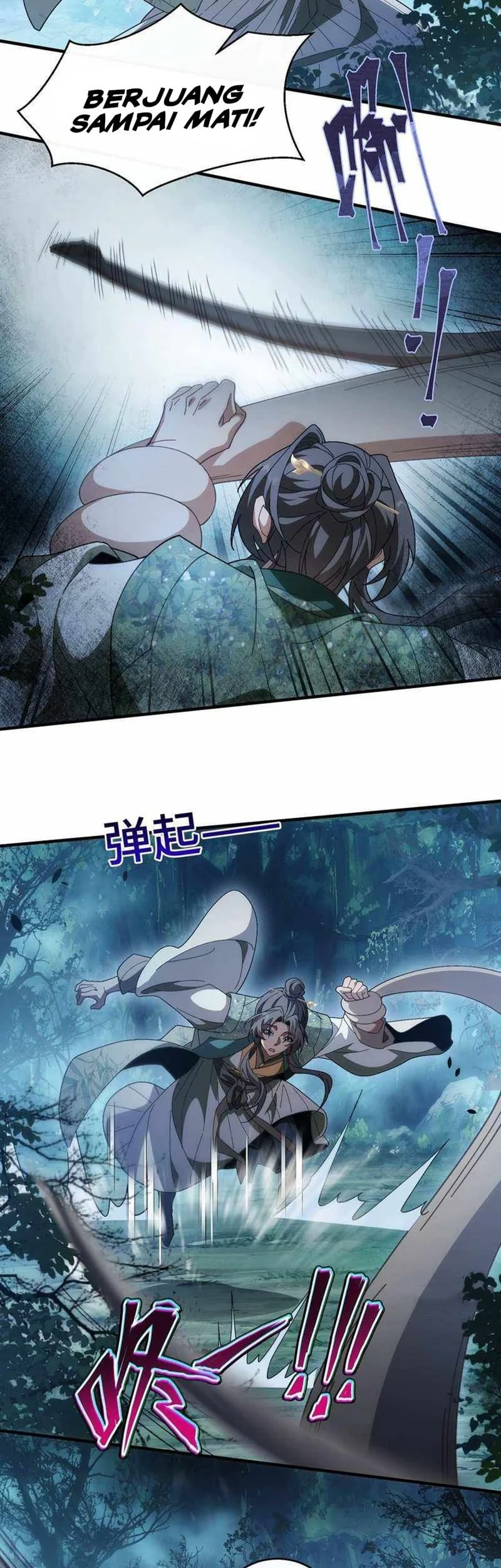 Godly Strange World, I Possess Unique Enlightment Chapter 10 Gambar 3