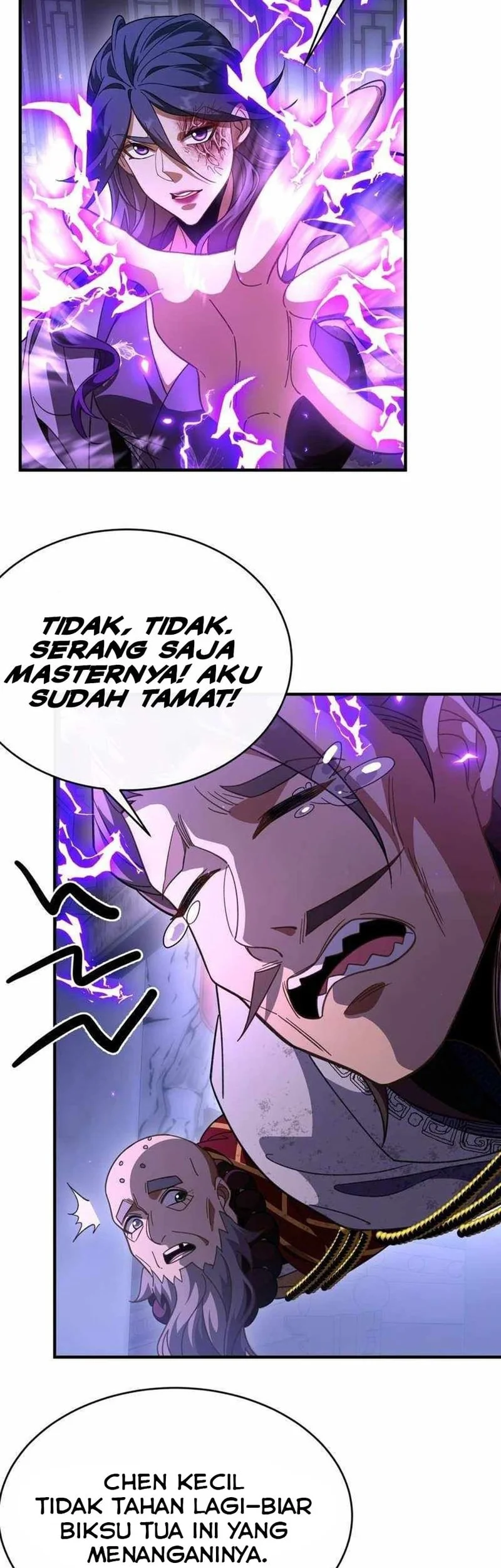 Godly Strange World, I Possess Unique Enlightment Chapter 10 Gambar 27