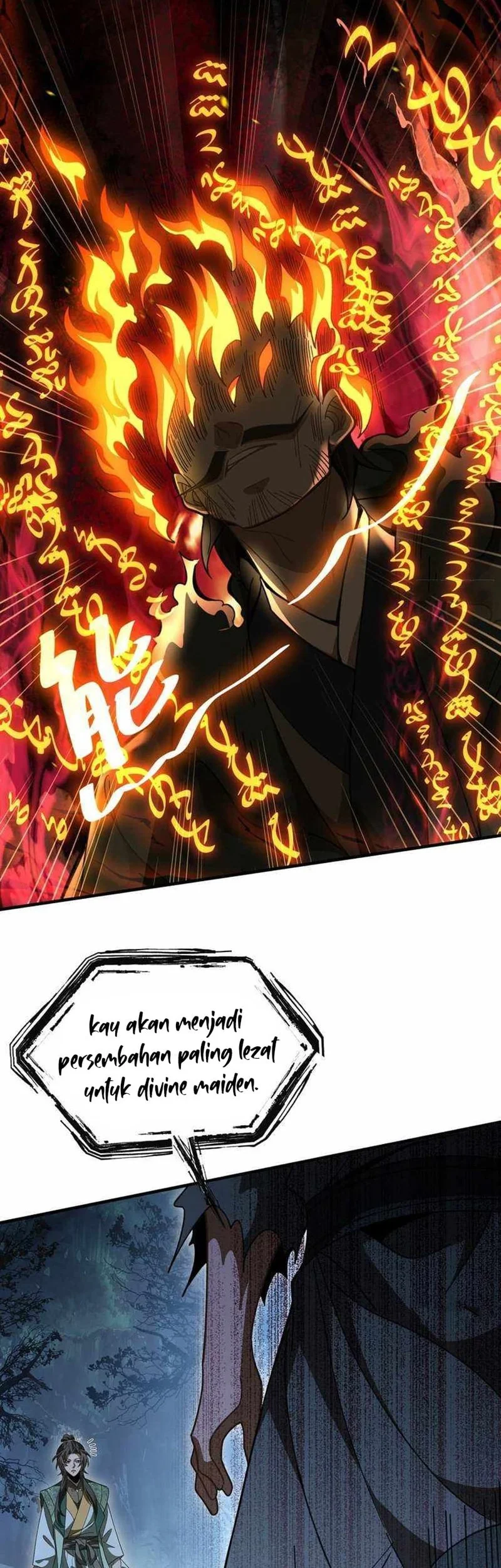 Godly Strange World, I Possess Unique Enlightment Chapter 10 Gambar 17