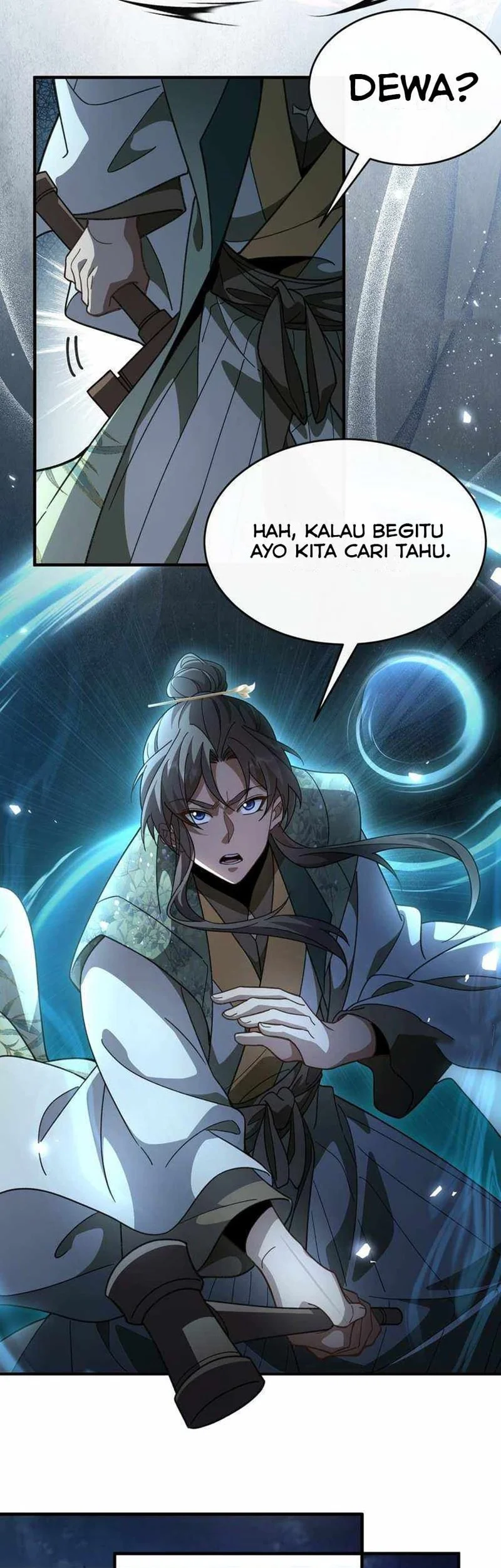 Godly Strange World, I Possess Unique Enlightment Chapter 10 Gambar 19