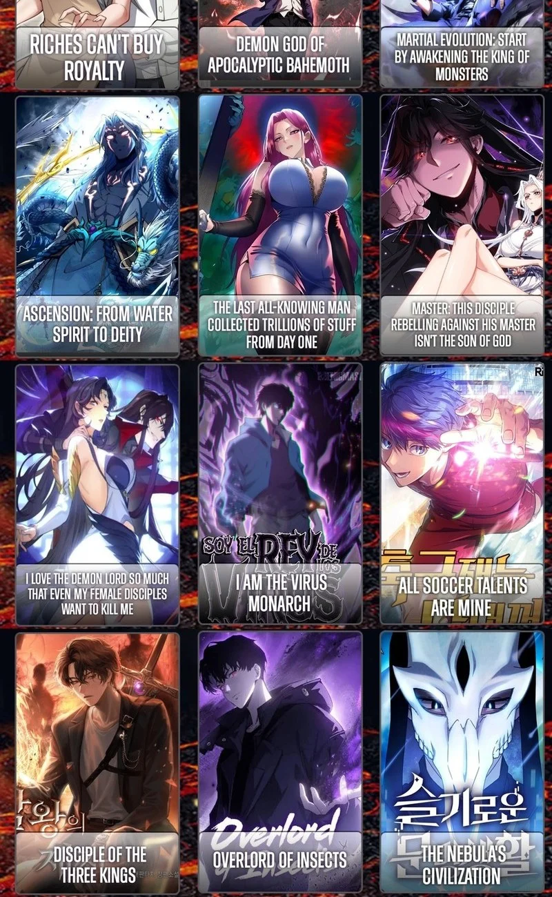 Godly Strange World, I Possess Unique Enlightment Chapter 10 Gambar 32