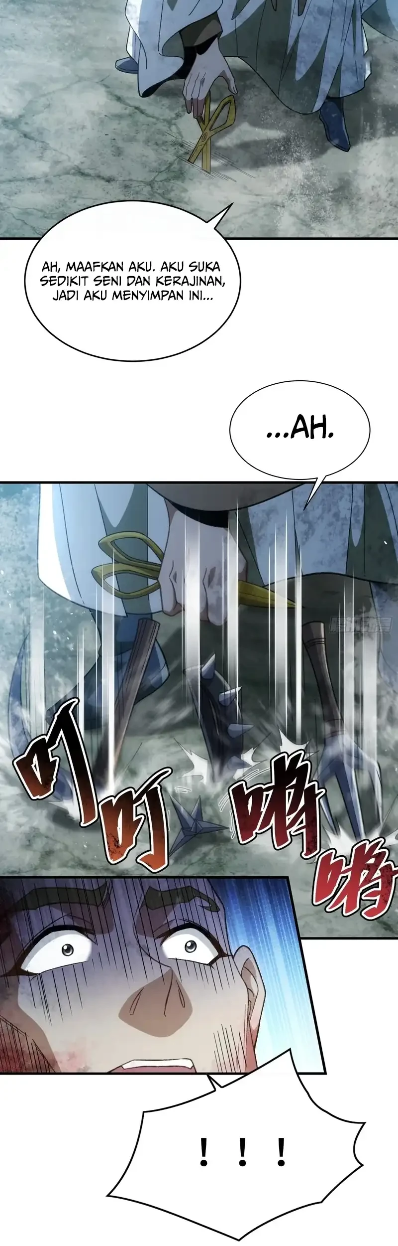 Godly Strange World, I Possess Unique Enlightment Chapter 12 Gambar 5