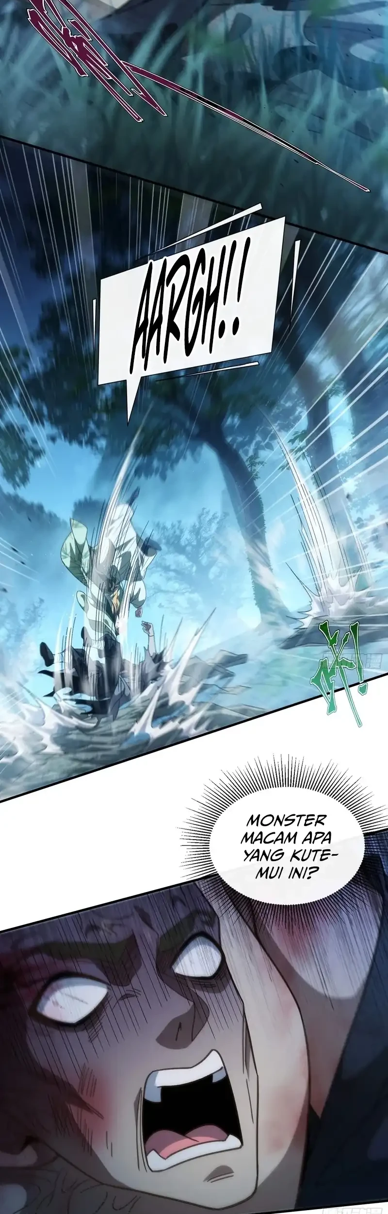 Godly Strange World, I Possess Unique Enlightment Chapter 12 Gambar 9