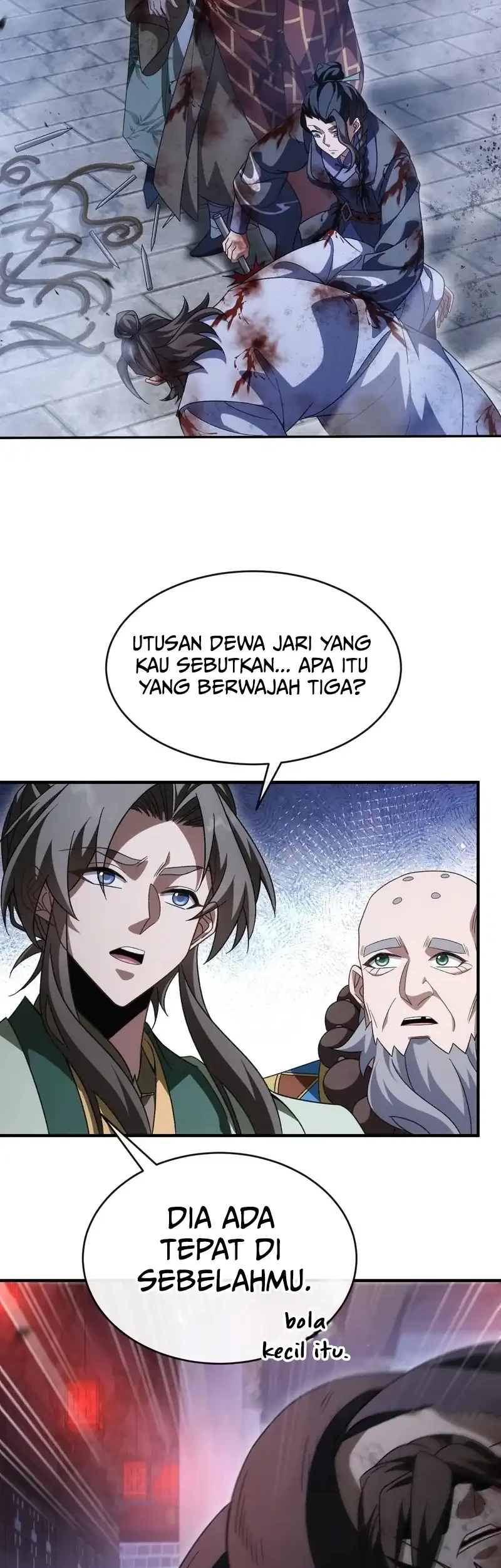 Godly Strange World, I Possess Unique Enlightment Chapter 12 Gambar 20