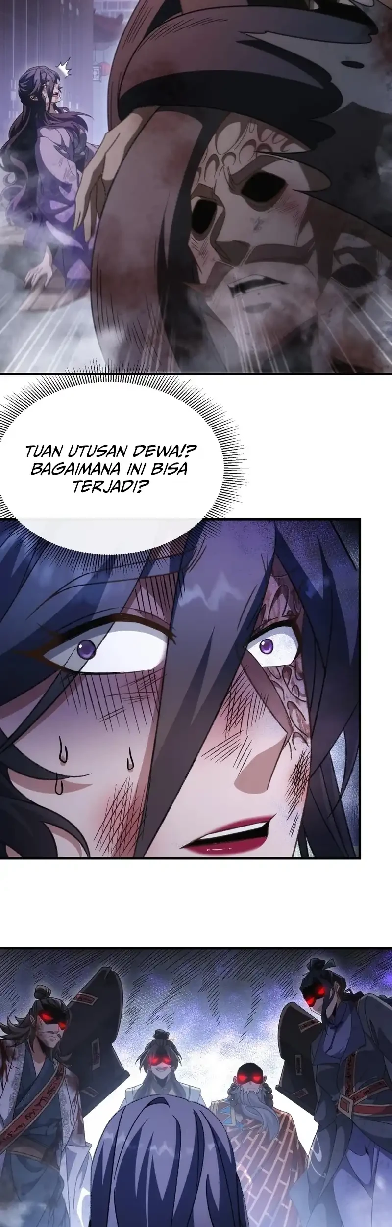 Godly Strange World, I Possess Unique Enlightment Chapter 12 Gambar 21