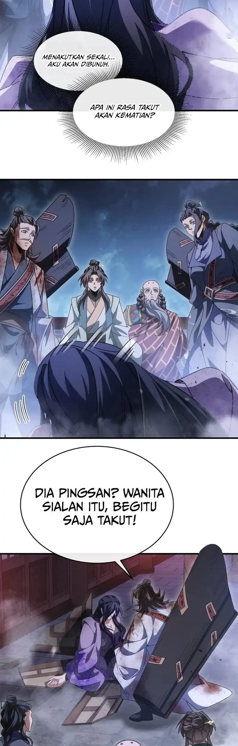 Godly Strange World, I Possess Unique Enlightment Chapter 12 Gambar 22