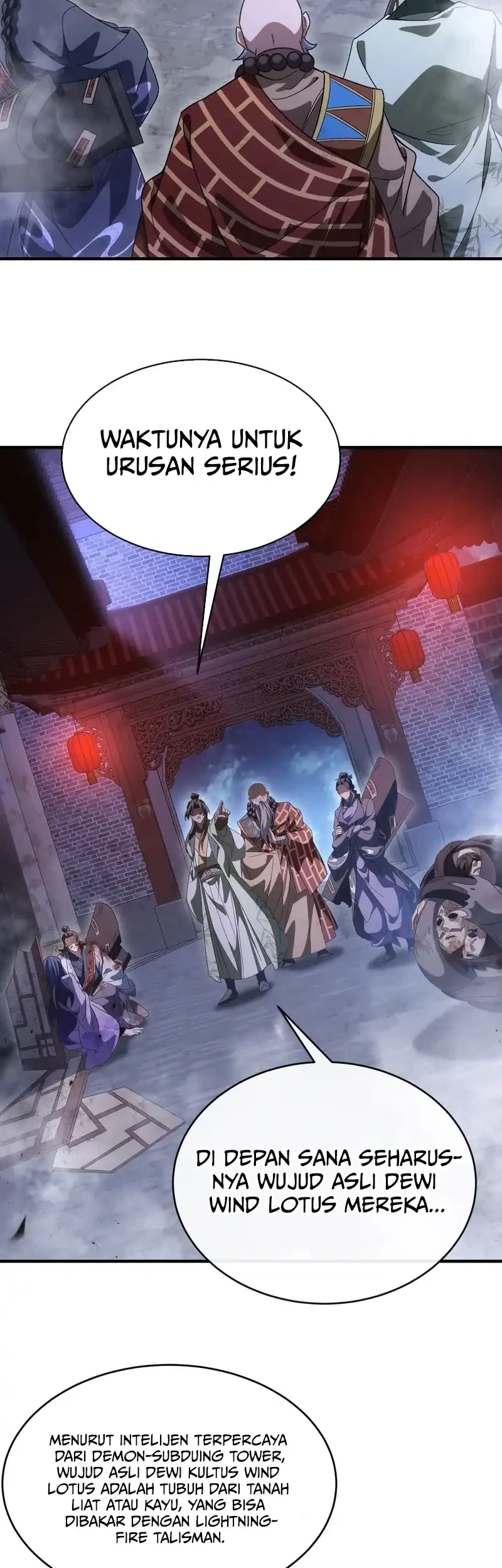 Godly Strange World, I Possess Unique Enlightment Chapter 12 Gambar 23