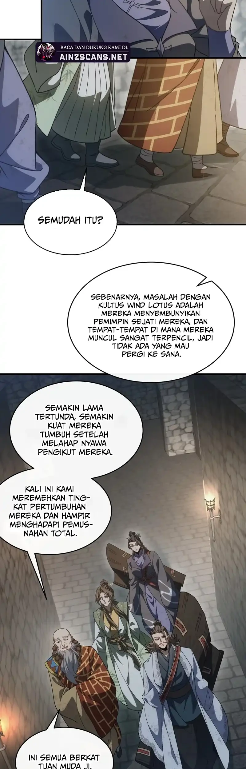 Godly Strange World, I Possess Unique Enlightment Chapter 12 Gambar 25