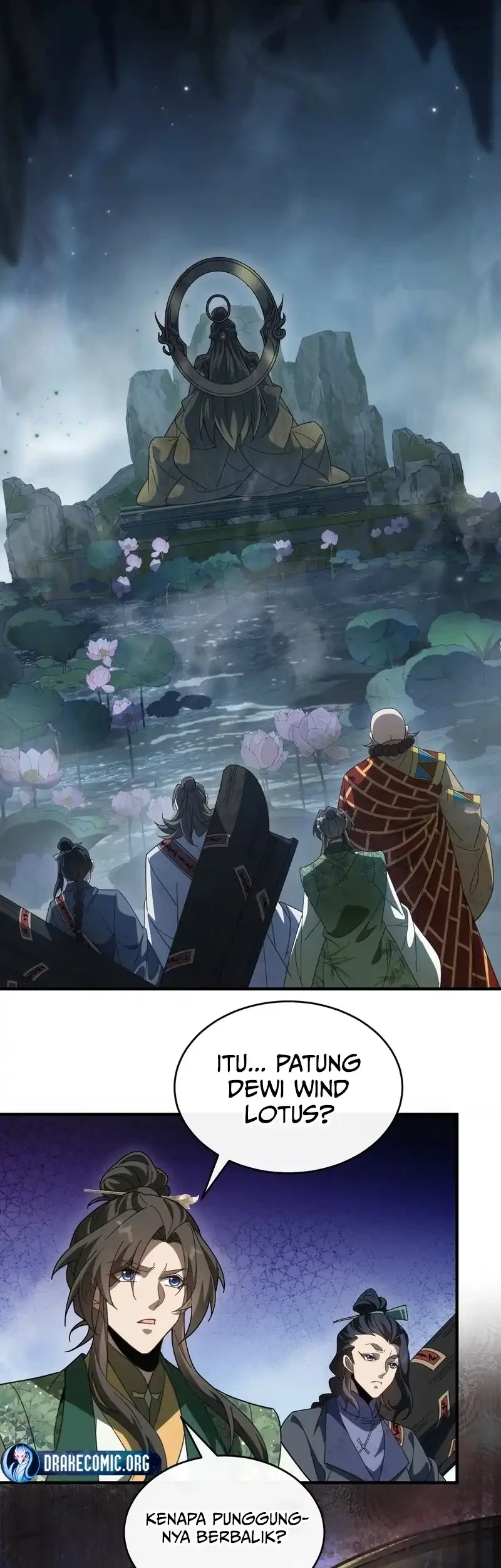 Godly Strange World, I Possess Unique Enlightment Chapter 12 Gambar 27