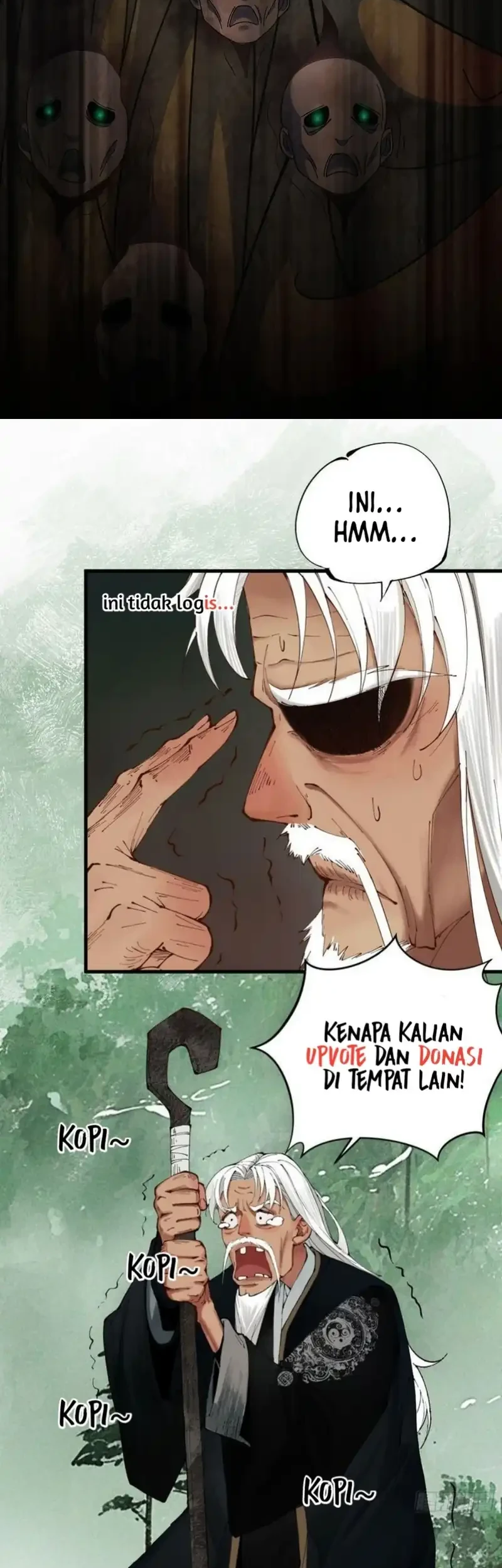 Godly Strange World, I Possess Unique Enlightment Chapter 12 Gambar 29