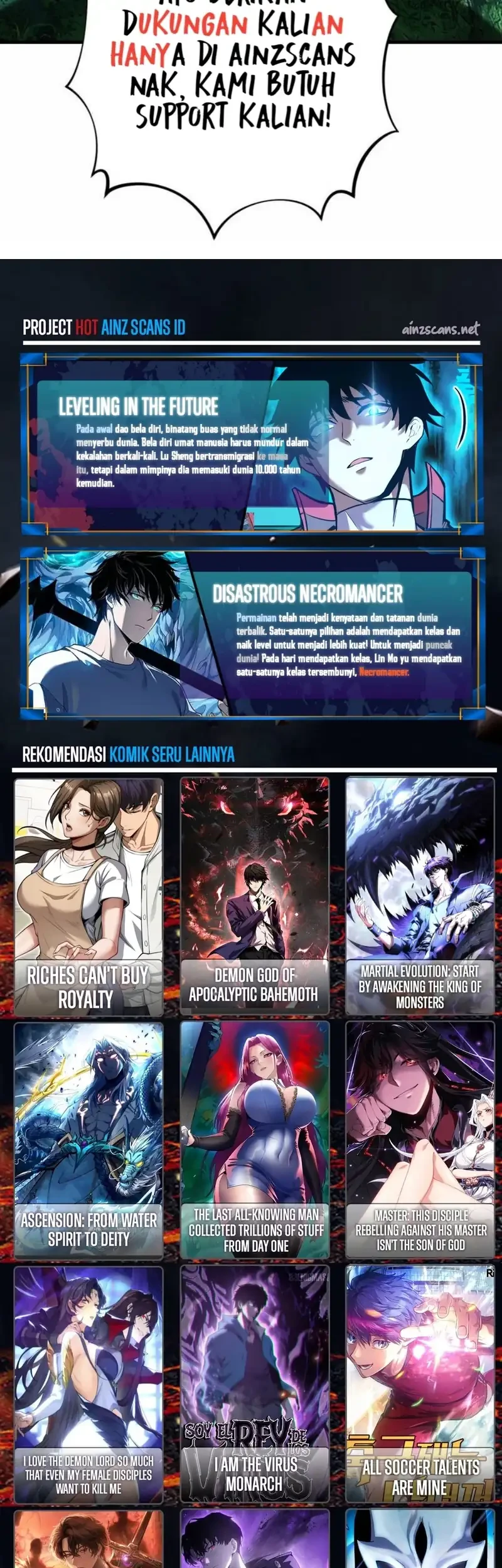 Godly Strange World, I Possess Unique Enlightment Chapter 12 Gambar 31