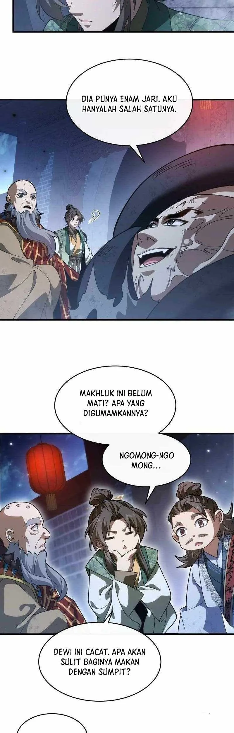 Godly Strange World, I Possess Unique Enlightment Chapter 13 Gambar 13