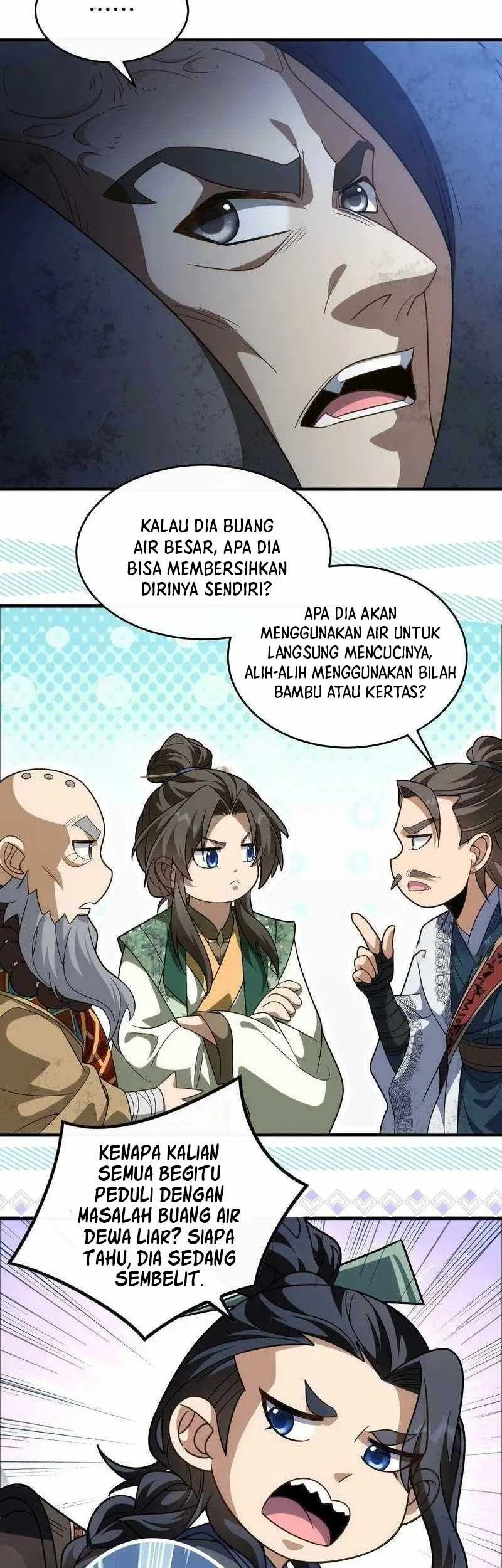 Godly Strange World, I Possess Unique Enlightment Chapter 13 Gambar 14