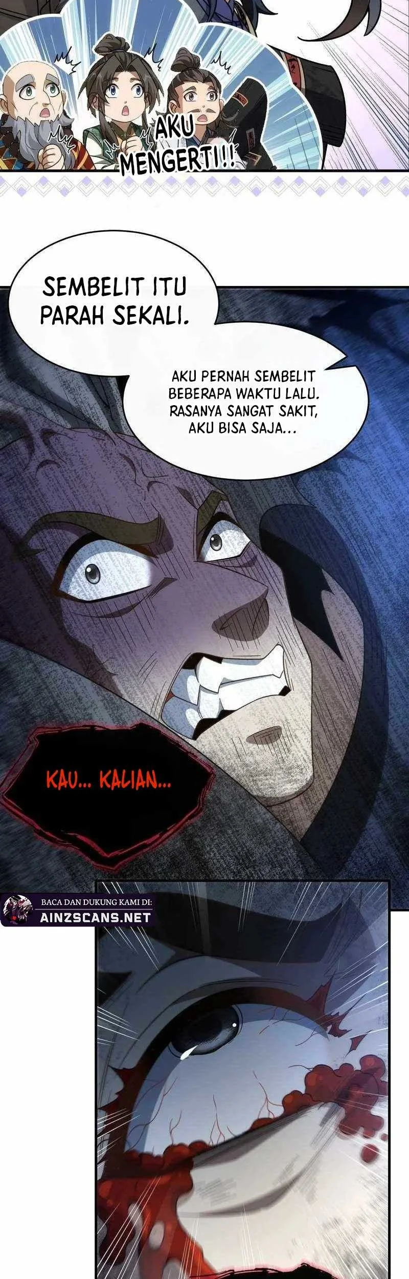 Godly Strange World, I Possess Unique Enlightment Chapter 13 Gambar 15