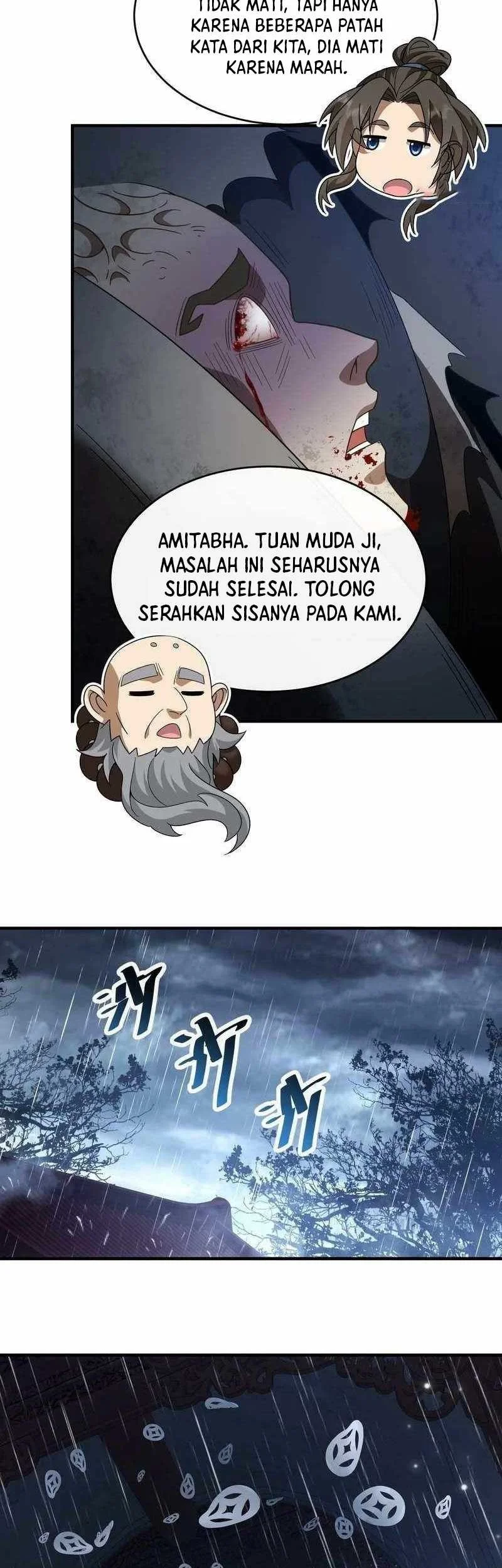 Godly Strange World, I Possess Unique Enlightment Chapter 13 Gambar 17