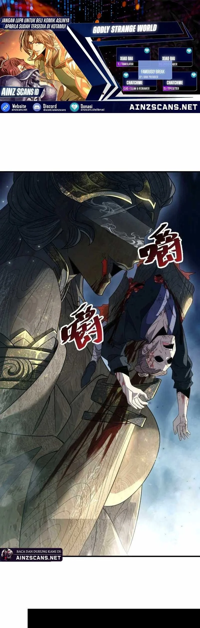 Komik Godly Strange World, I Possess Unique Enlightment Chapter 13 gambar nomor 1