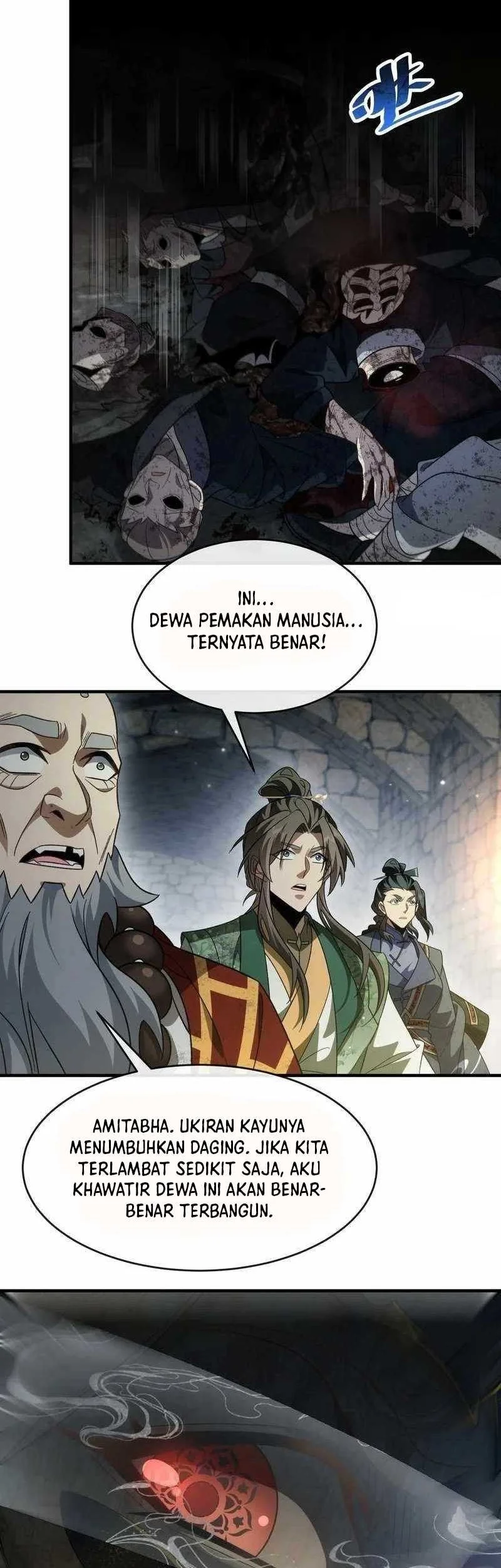 Manhua Godly Strange World, I Possess Unique Enlightment Chapter 13 gambar nomor 2