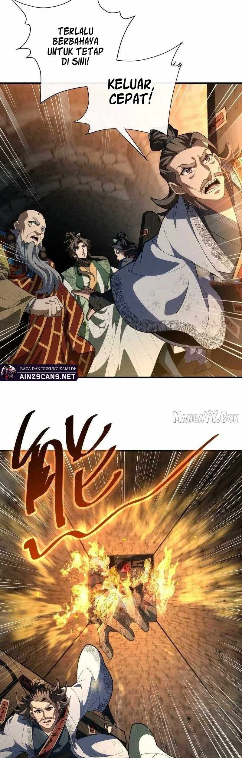 Godly Strange World, I Possess Unique Enlightment Chapter 13 Gambar 10