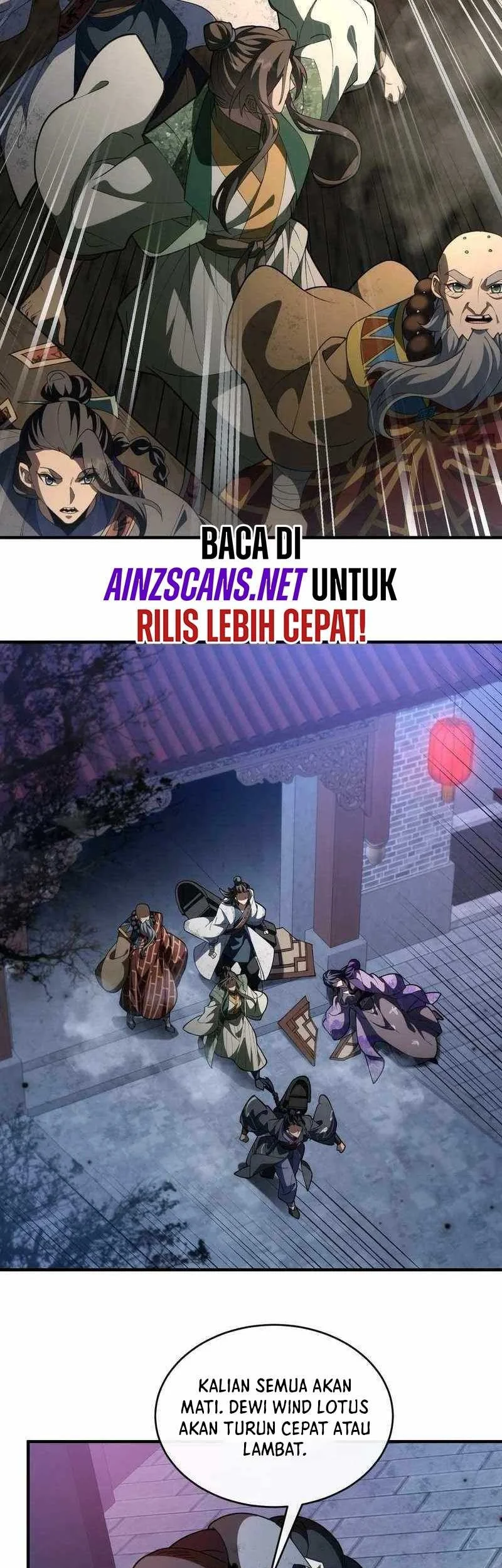 Godly Strange World, I Possess Unique Enlightment Chapter 13 Gambar 11