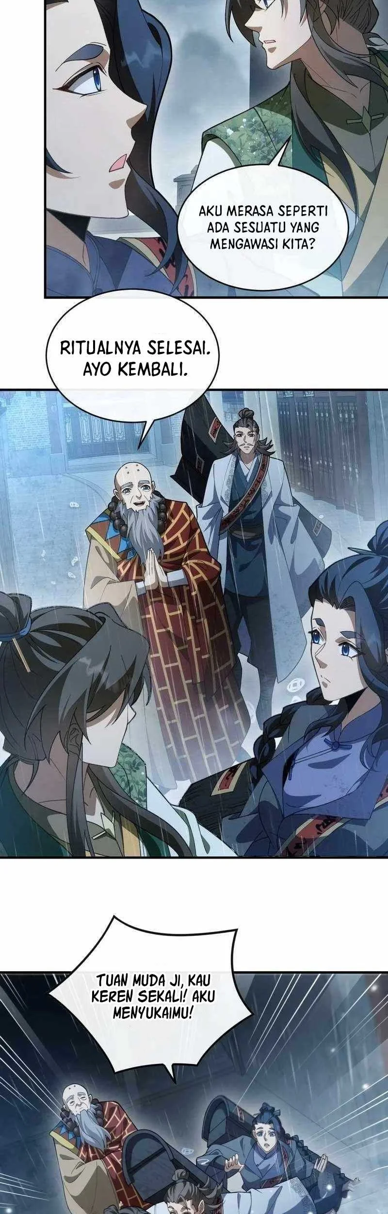 Godly Strange World, I Possess Unique Enlightment Chapter 13 Gambar 21