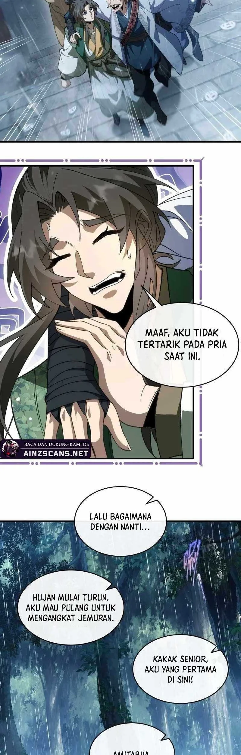 Godly Strange World, I Possess Unique Enlightment Chapter 13 Gambar 22