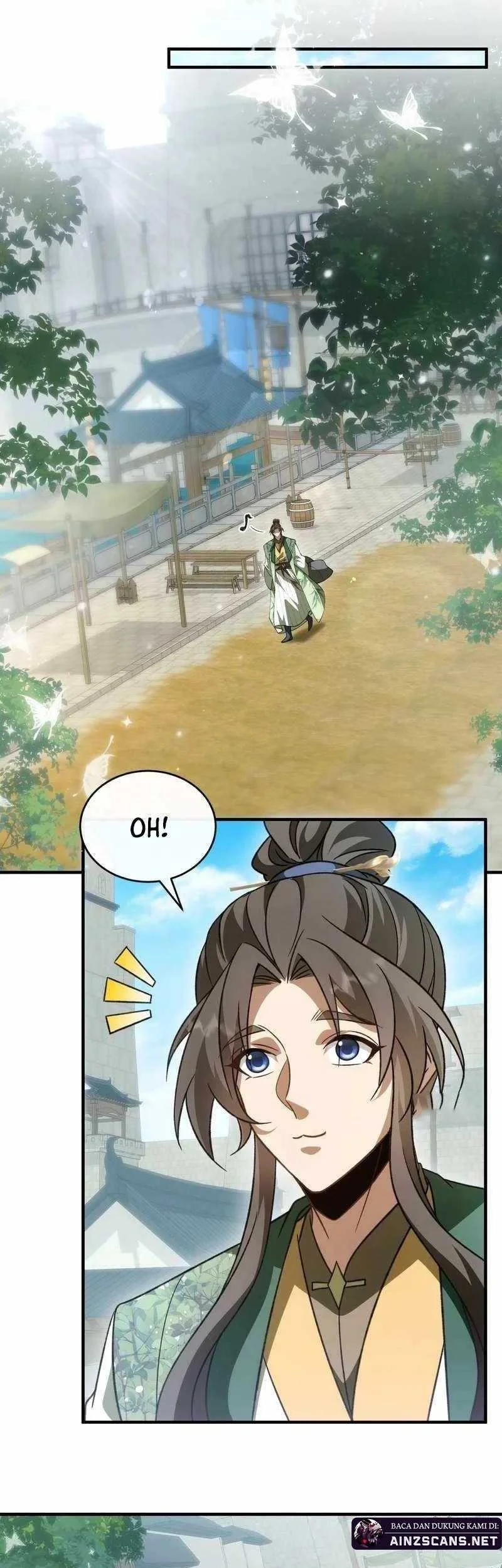 Godly Strange World, I Possess Unique Enlightment Chapter 13 Gambar 25