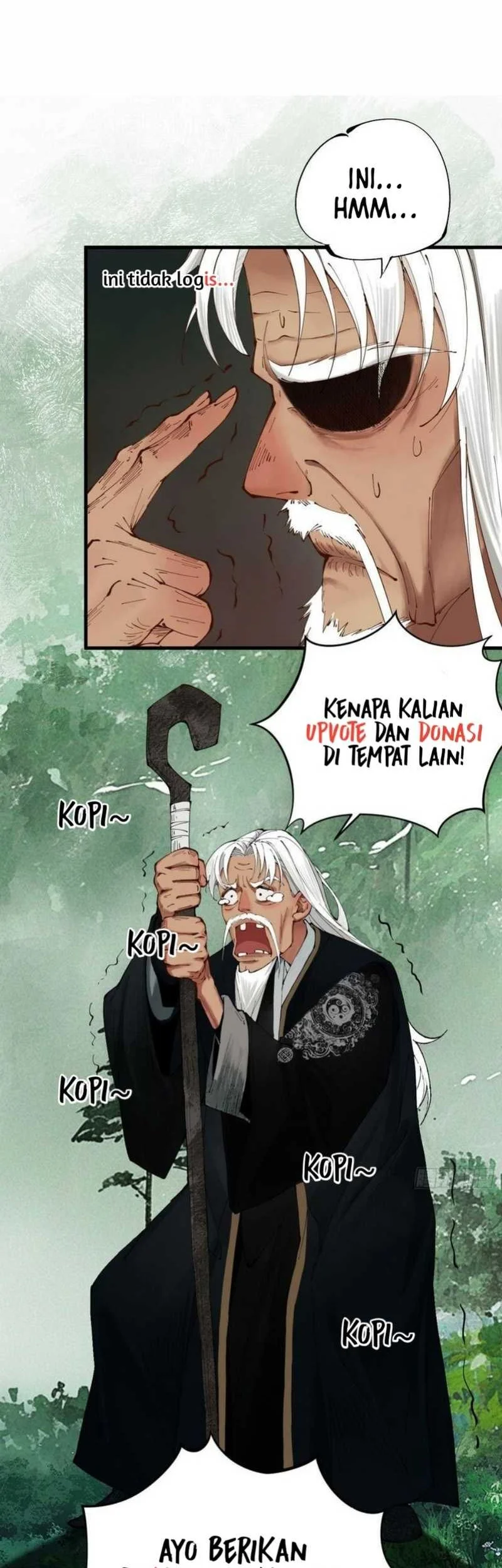 Godly Strange World, I Possess Unique Enlightment Chapter 13 Gambar 28