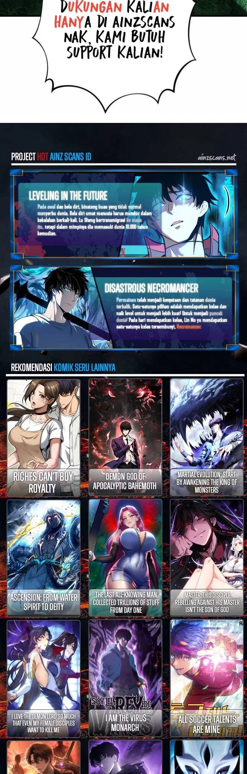 Godly Strange World, I Possess Unique Enlightment Chapter 13 Gambar 29