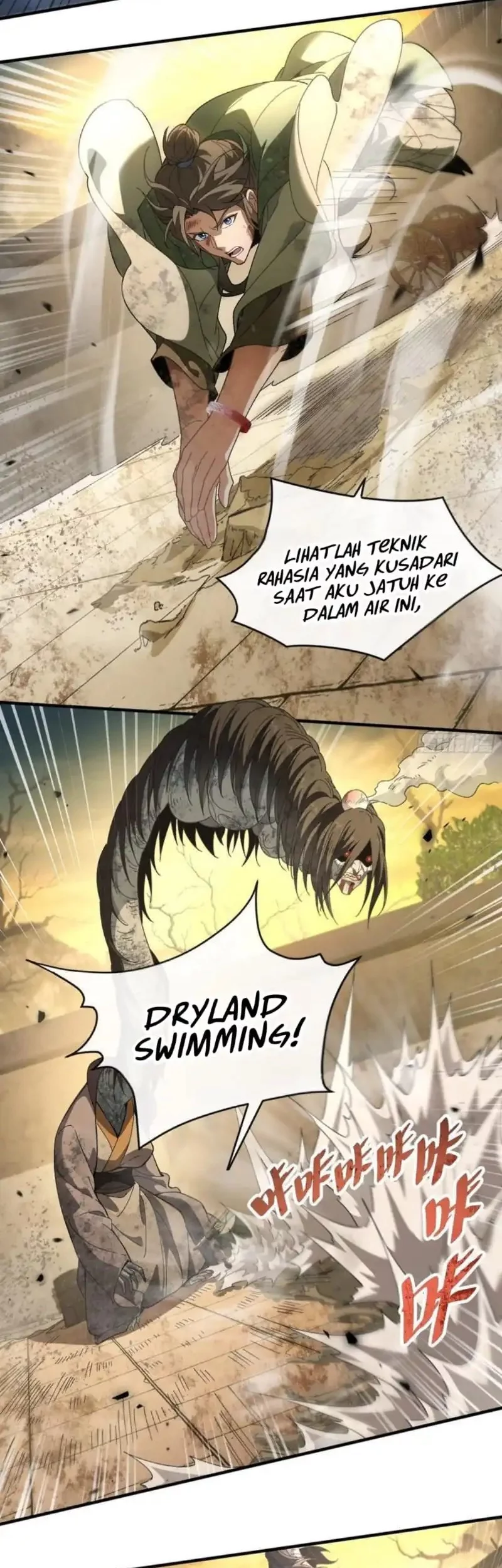 Godly Strange World, I Possess Unique Enlightment Chapter 2 Gambar 12