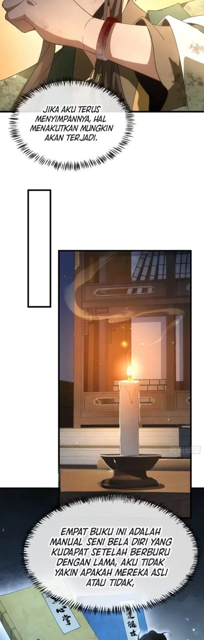 Godly Strange World, I Possess Unique Enlightment Chapter 2 Gambar 22