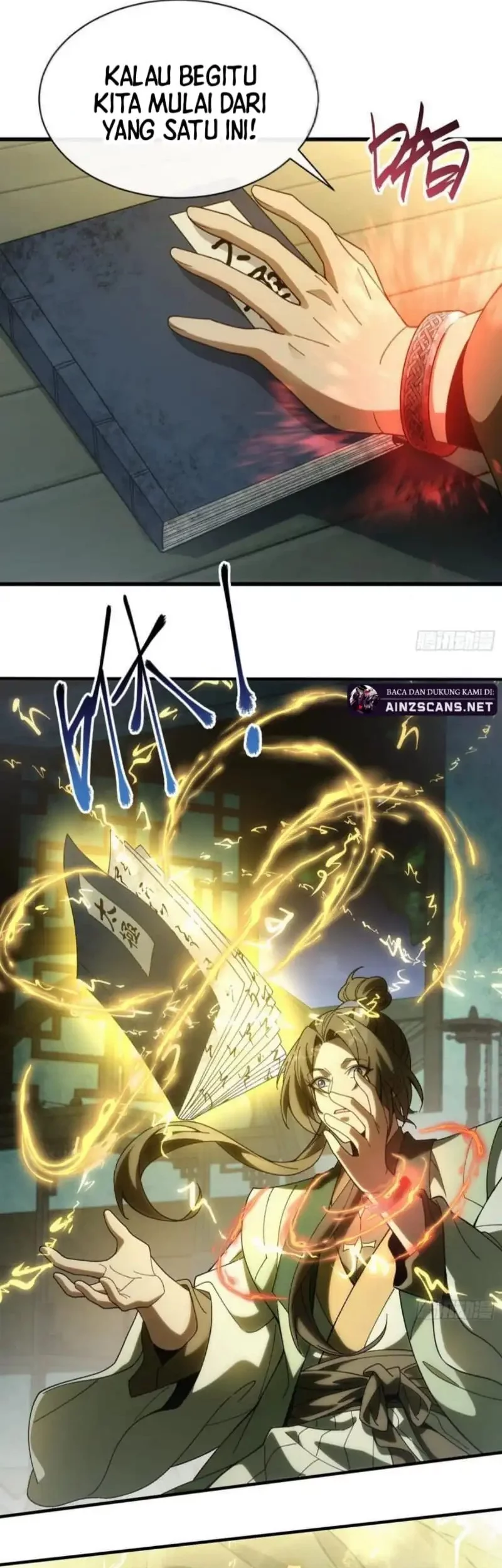 Godly Strange World, I Possess Unique Enlightment Chapter 2 Gambar 24