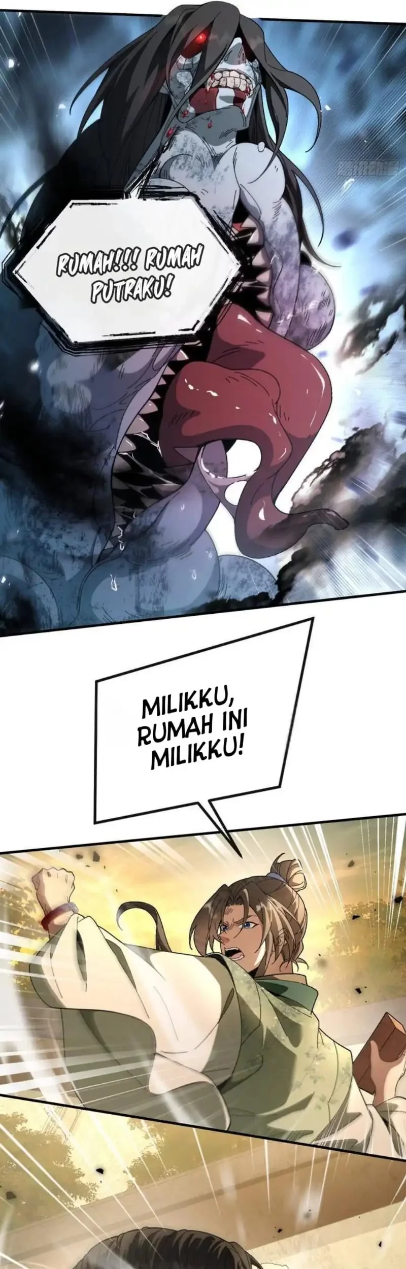 Godly Strange World, I Possess Unique Enlightment Chapter 2 Gambar 9