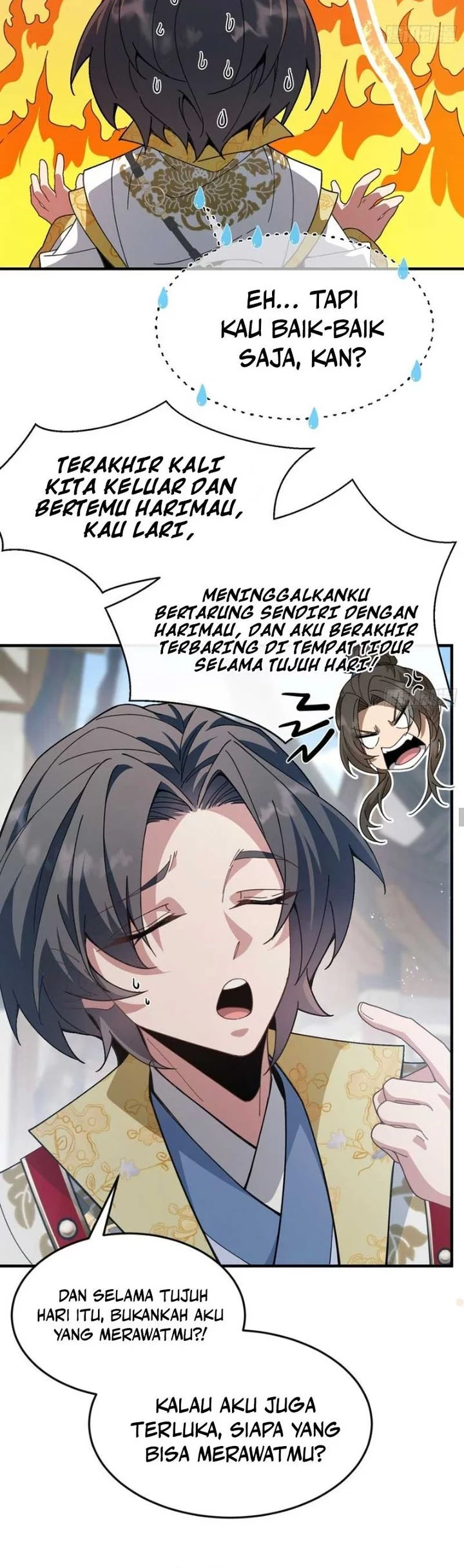 Godly Strange World, I Possess Unique Enlightment Chapter 3 Gambar 12