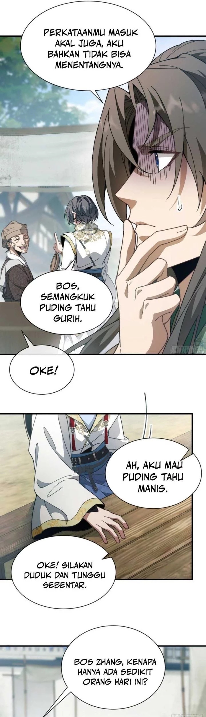 Godly Strange World, I Possess Unique Enlightment Chapter 3 Gambar 13