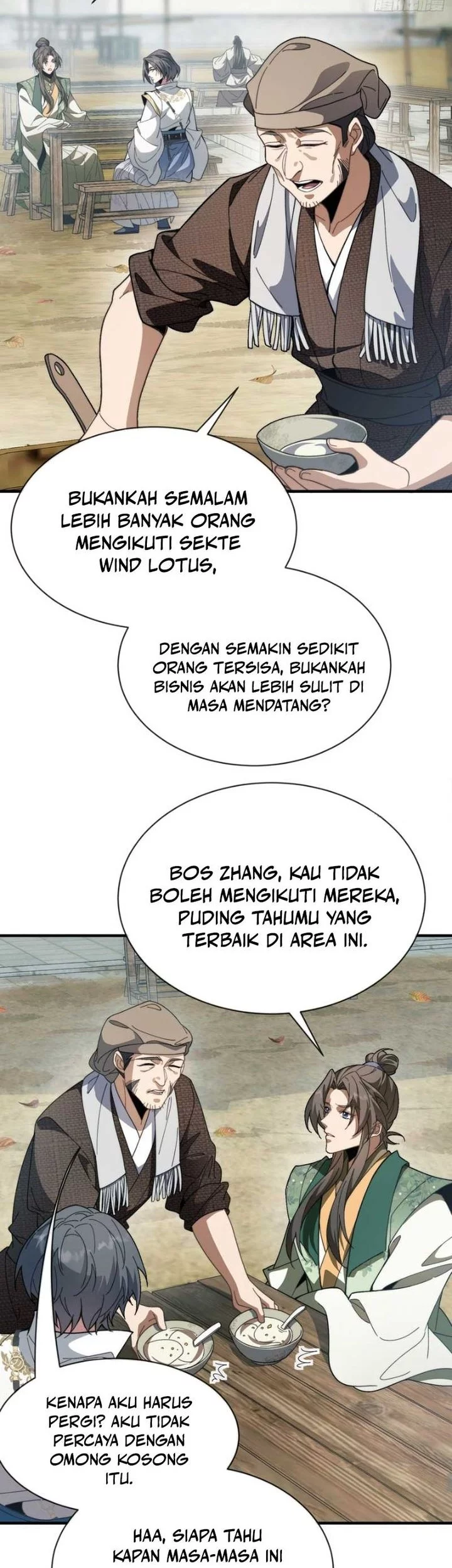 Godly Strange World, I Possess Unique Enlightment Chapter 3 Gambar 14