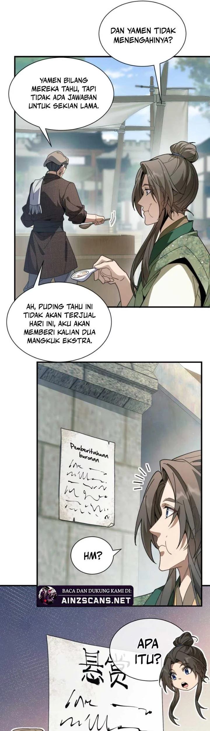 Godly Strange World, I Possess Unique Enlightment Chapter 3 Gambar 16