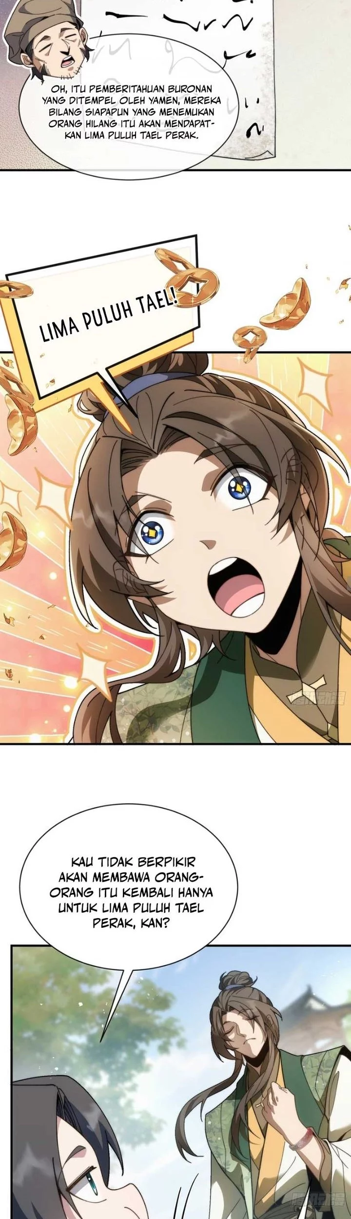 Godly Strange World, I Possess Unique Enlightment Chapter 3 Gambar 17