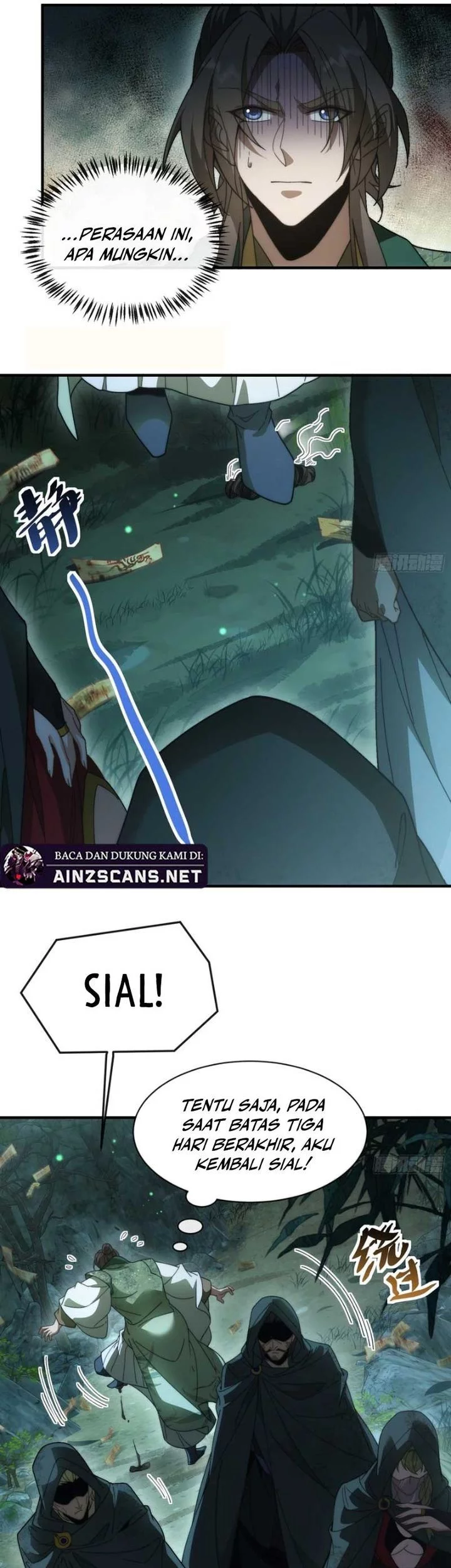 Godly Strange World, I Possess Unique Enlightment Chapter 3 Gambar 22