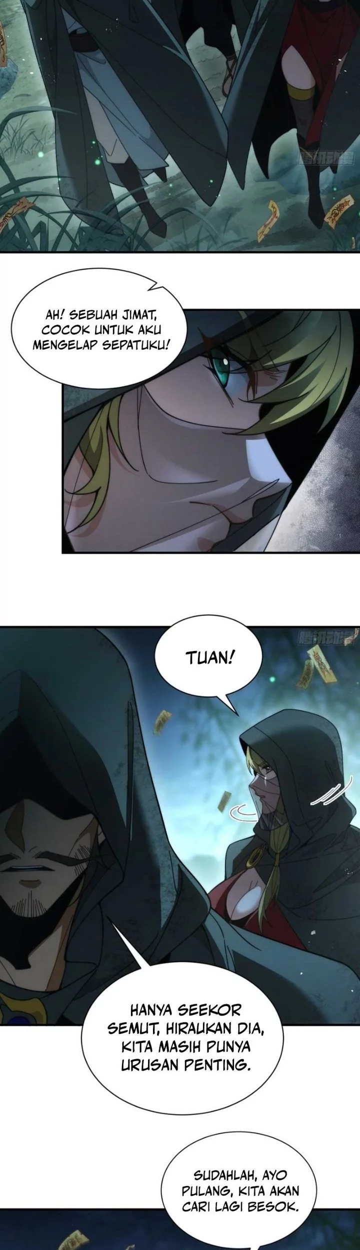 Godly Strange World, I Possess Unique Enlightment Chapter 3 Gambar 23