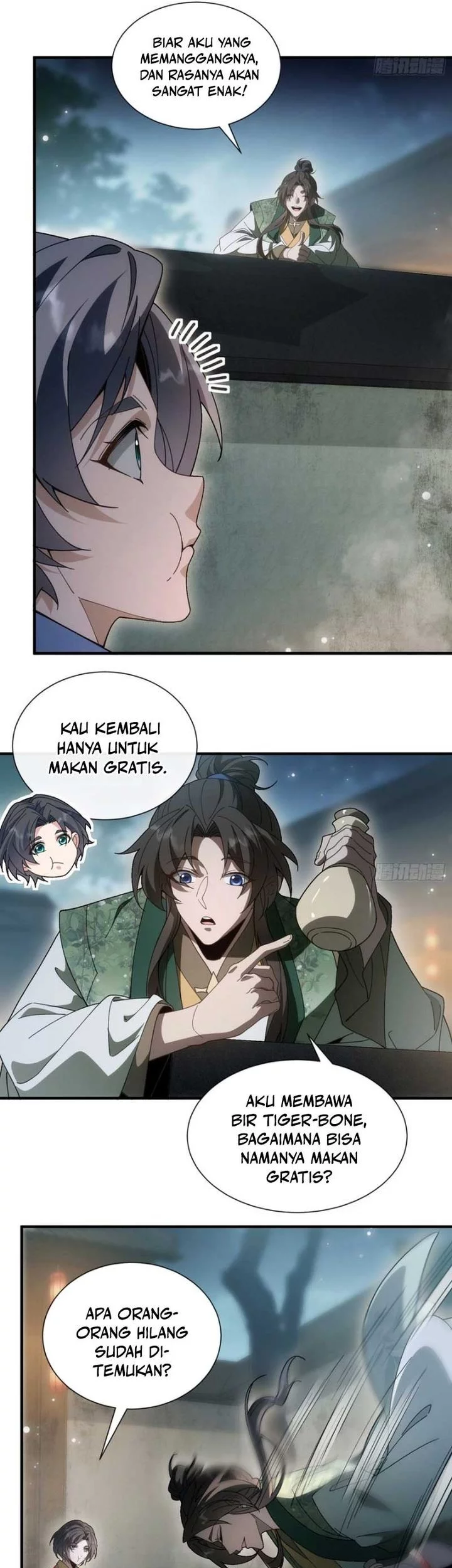 Godly Strange World, I Possess Unique Enlightment Chapter 3 Gambar 28