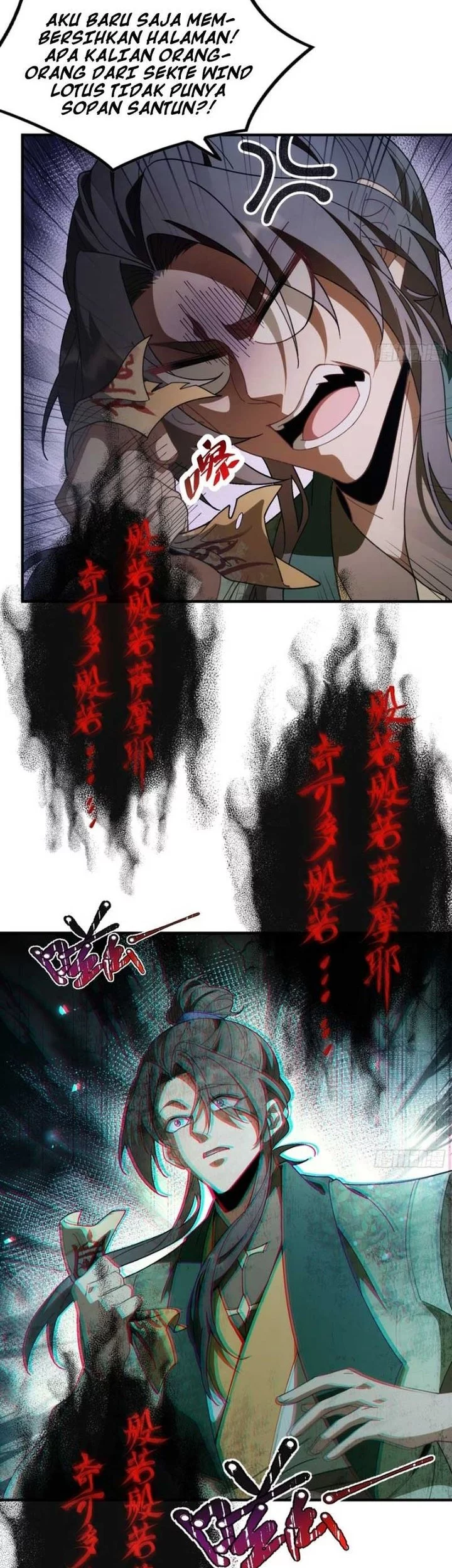 Manhua Godly Strange World, I Possess Unique Enlightment Chapter 3 gambar nomor 2