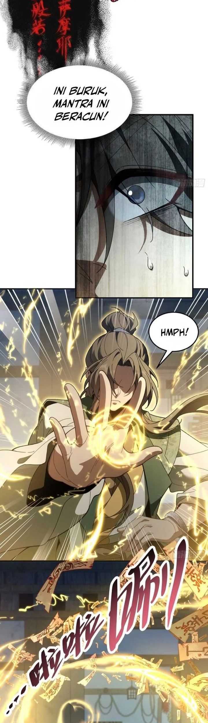 Godly Strange World, I Possess Unique Enlightment Chapter 3 Gambar 3