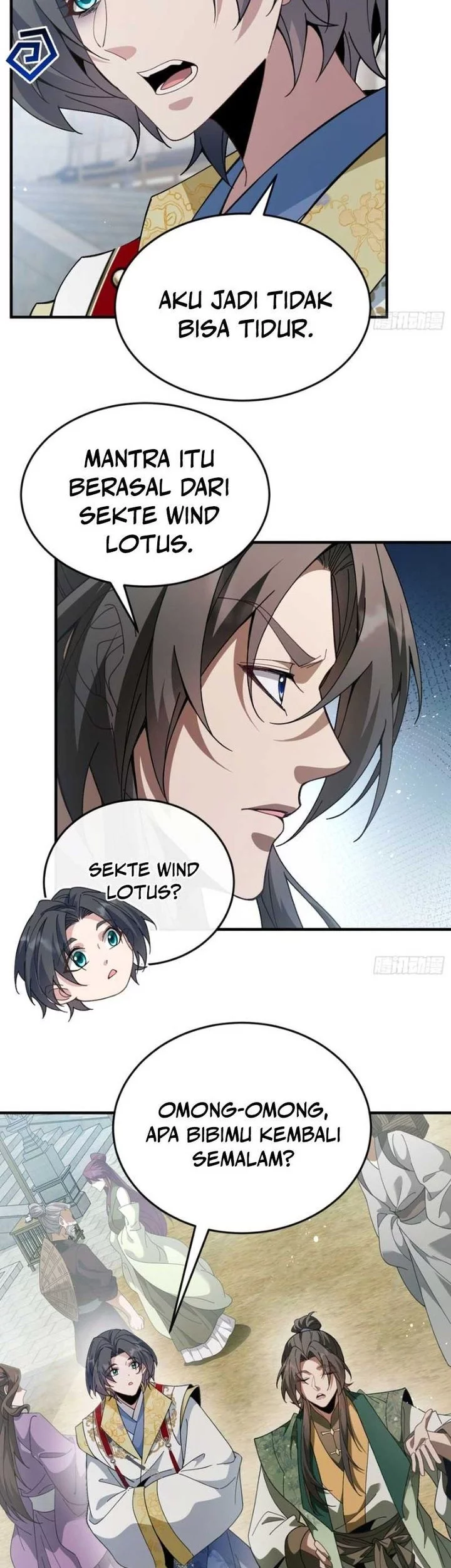 Godly Strange World, I Possess Unique Enlightment Chapter 3 Gambar 9