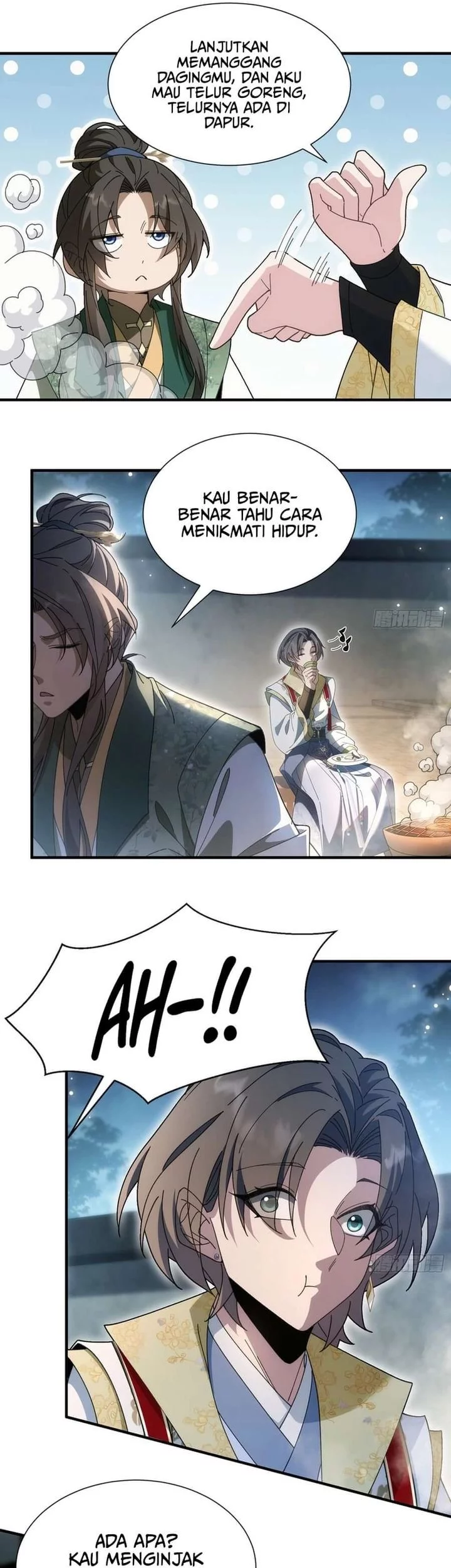 Godly Strange World, I Possess Unique Enlightment Chapter 4 Gambar 7