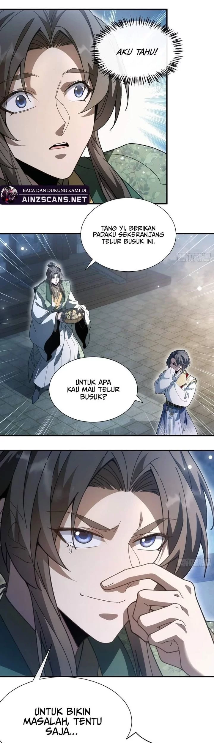 Godly Strange World, I Possess Unique Enlightment Chapter 4 Gambar 10