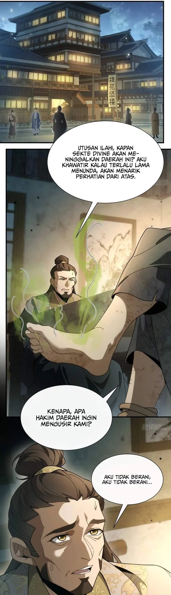 Godly Strange World, I Possess Unique Enlightment Chapter 4 Gambar 12