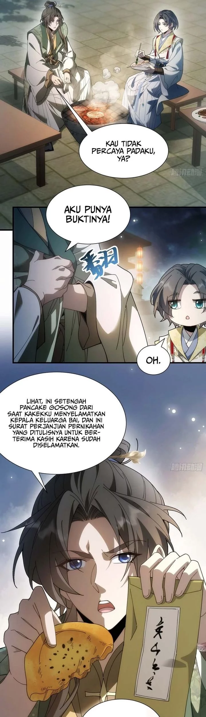 Godly Strange World, I Possess Unique Enlightment Chapter 4 Gambar 3