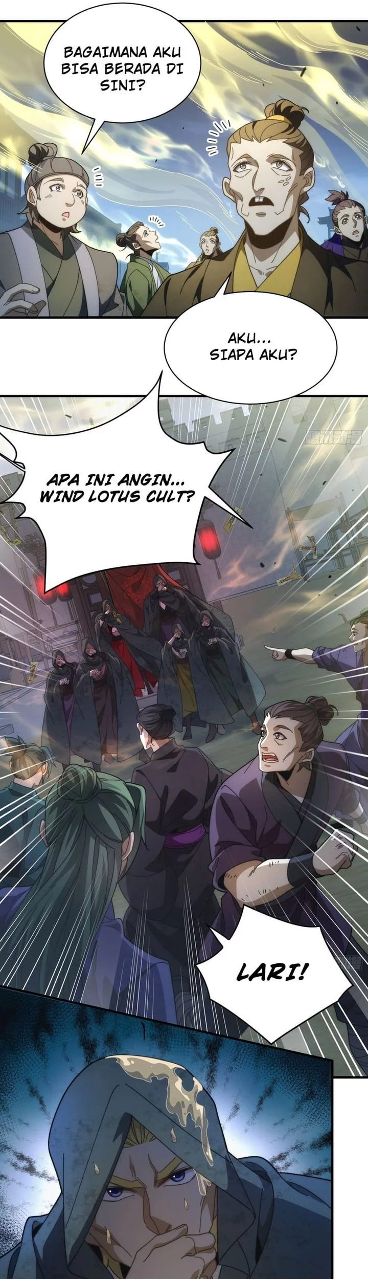 Godly Strange World, I Possess Unique Enlightment Chapter 5 Gambar 17