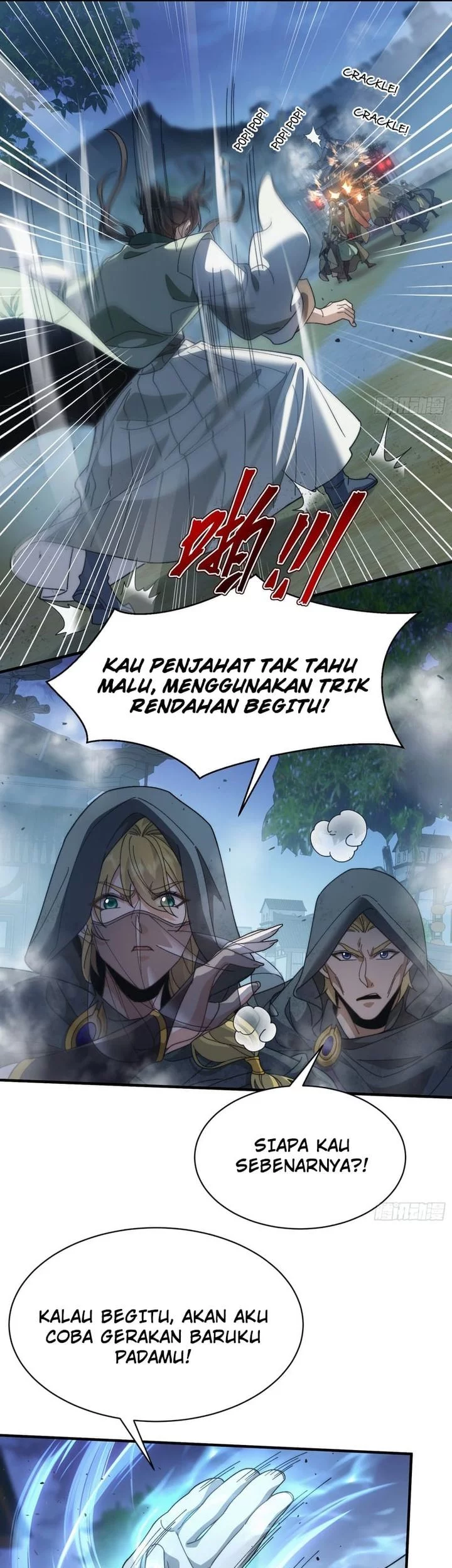 Godly Strange World, I Possess Unique Enlightment Chapter 5 Gambar 24